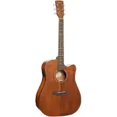 Cort Earth 60MCE Open Pore Dreadnought elektro-akoestische gitaar