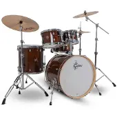 Gretsch drums Gretsch Catalina Maple 22" USA Fusion Shell Pack Walnut Glaze