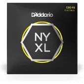 D'Addario NYXL 09-46 NEW YORK XL SLTRB CUSTOM LIGHT