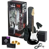 Vgs E-Gitaar Rc-100 Guitar Pack Zwart