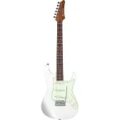 Ibanez LM1 Luca Mantovanelli Signature Luna White