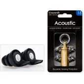 Crescendo PRO ACOUSTIC 15 - FLAT DAMPING FILTERS - PROTECTION SNR 15DB