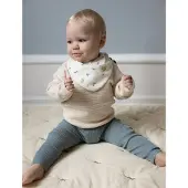Cam Cam Copenhagen Kwijlslabbetje - 2-pack - Bosbessen - - OneSize - Slabbetje