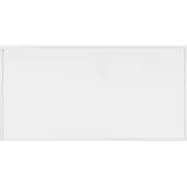 Sanivesk Porto infrarood paneelradiator 60x90cm 580W wit