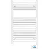 Sanivesk Lima elektrische design radiator 50x80cm 400W wit