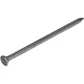 Hoenderdaal Draadnagel platkop 2,4x 45 blank(350)