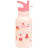 A Little Lovely Company Icecream Bottle Roze Kinderen