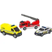 Dickie Toys Sos Team Set Voertuig