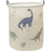 A Little Lovely Company Opbergmand / Speelgoedmand kinderkamer: Dinosaurussen |