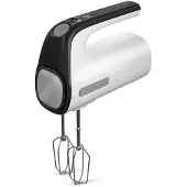 Taurus Station Inox Handmixer 500 W Zwart, Wit