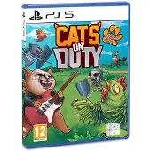 Cats On Duty Meow Edition PS5