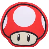 Nemesis Now Super Mario Mushroom Cushion 40cm