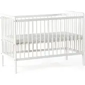 BabyTrold Mia Travel Cot Zilver Kinderen
