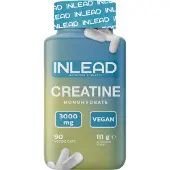 INLEAD Creatine Monohydrate (90 caps) Unflavoured - Creatine - Creatine Monohydraat