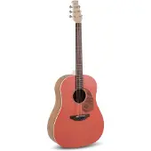Applause Akoestische Gitaar Jump Slope Shoulder Dreadnought Peach