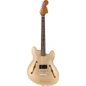 Fender Starcaster Signature Tom Delonge Rw Satin Shoreline Gold
