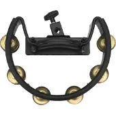 Pearl Drums PTM-10GHX QUICKMOUNT TAMBOURINE WITH BRASS JINGLES