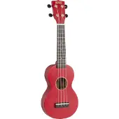 Mahalo Ms1 Rouge Satin + Housse