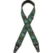 Fender Mosaic Jacquard Strap Green