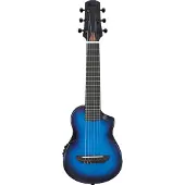 Ibanez Aup10Fmne-Tbo Transparent Blue Sunburst Open Pore
