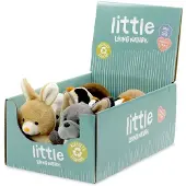 Living Nature knuffel boerderij LITTLE Snugglies Farm speelgoed.
