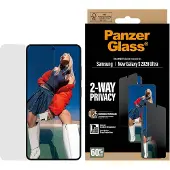PanzerGlass Privacy Ultra Wide Fit Galaxy S26 Ultra Doorzichtig