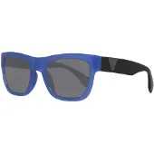 GUESS Blauwe Plastic Zonnebril Voor Dames 54mm