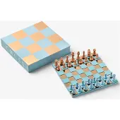 Printworks Classic - Art Of Chess Mirror - Lichtblauw/Koper