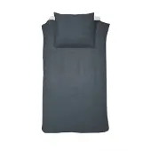 Cinderella Dekbedovertrek Lyn Anthracite Katoen-140 x 200 / 220 cm | 1-Persoons