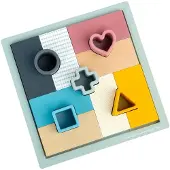Bigjigs 2-in-1 mozaïekspel – Een leerzaam en interactief spel voor kinderen