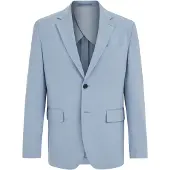 We fashion Business-colbert pastelblauw