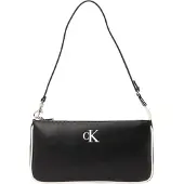Calvin Klein Schoudertas zwart / wit