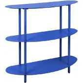 Leitmotiv Sidetable Cabinet Cool Retro Cobalt Blue