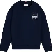 Tommy Hilfiger Sweatshirt navy / wit
