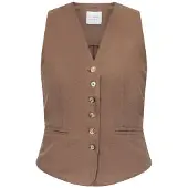 Sisters point gilet Fillo-ve 19775 Choco Maat - XS