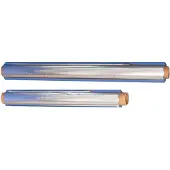 Hygostar Aluminiumfolie, breedte: 450 mm, lengte: 150 m, zilver, Verpakking van voedingsmiddelen, Zilver