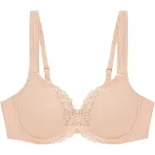 Triumph Niet voorgevormde bh Modern Lace+Cotton | Maat: 100B | Kleur: Powder