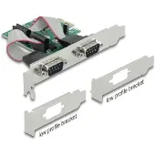 DeLOCK 90007 PCI Express kaart RS232 PCIe