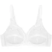 Triumph Wireless bh Doreen + Cotton 01 | Maat: 115G | Kleur: Wit