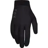 FOX Ranger Gel Lange Handschoenen voor Heren - Zwart