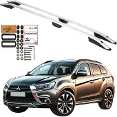 Erkul Dakrails MITSUBISHI ASX SUV 2010- Aluminium Duurzaam Massief