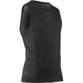 X-Bionic - Xceed Run Tank Top - Hardloopshirt XL, zwart