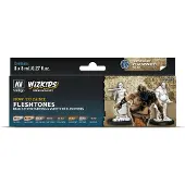 Vallejo Fleshtones (Vallejo & Wizkids Premium Paints)