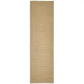 vidaXL Sisalmat voor krabpaal 66x300 cm