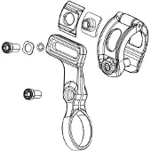 Sram Axs Pod Ultimate Right Klem
