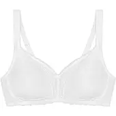 Triumph Niet voorgevormde bh Modern Lace+Cotton | Maat: 105C | Kleur: Wit