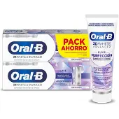 Oral-B 3D Witte Luxe Perfectie Tandpasta 2 X 75 ml