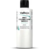 Wittmax Hobbyverf - 27651 Matt Polyurethane Vernis - Verf flesje - 200 ml