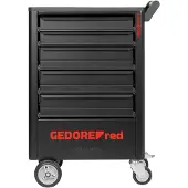 Gedore R20152205 | Gereedschapwagen GEDWorker | 5 laden | antraciet 3301675
