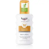 Eucerin Zongevoelige Bescherm Spray Spf50+ 200 ml